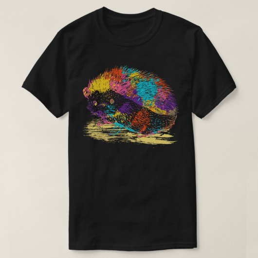 Colorful Hedegel T-shirt (Design voorkant)
