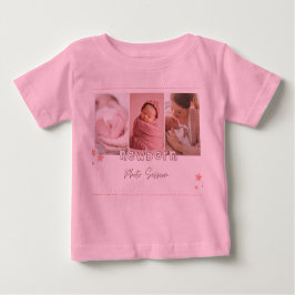 Colorful Hello Summer Baby Fine Jersey T-Sh
