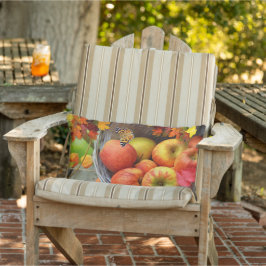 Colorful Herfst Apple Basket Cushion Buitenkussen