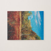 Colorful Herfst Autumn Landscape Jigzaag Puzzle Legpuzzel (Horizontaal)
