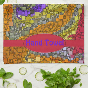 Colorful Herfst Bouquet Box Design Theedoek