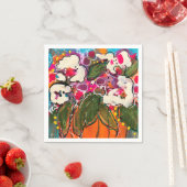 Colorful Herfst Cocktail Napkin Servet (Insitu)