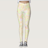 Colorful Hexagon Leggings (Voorkant)