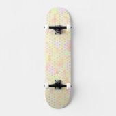 Colorful Hexagon Skateboard (Voorkant)