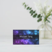 Colorful Hexen Visitekaartje (Staand voorkant)