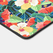 Colorful Hibiscus Pattern Bureaumat (Hoek)