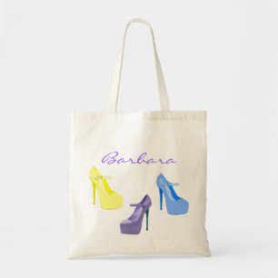 Colorful High-Hiel beschermende schoenzak Tote Bag