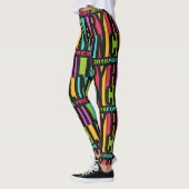 Colorful Hillary Clinton 2016 leggings (Gauche)