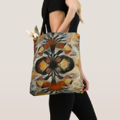 Colorful Hmong Pattern Art Tote Bag (Dichtbij)