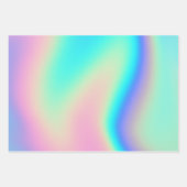 Colorful Holographic Wrapping Paper 2 (Voorkant 2)