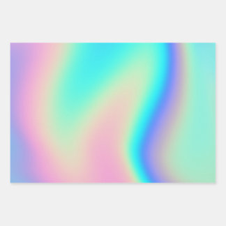 Colorful Holographic Wrapping Paper 2