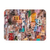 Colorful Homes on the Hill Magneet (Horizontaal)