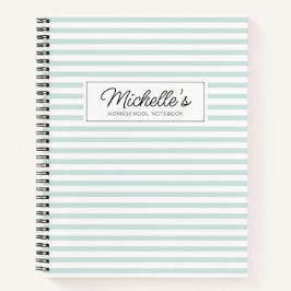 Colorful Homeschool Copy Work Notitieboek