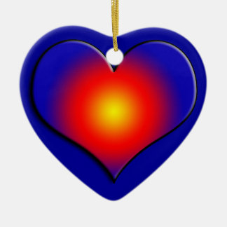 COLORFUL-HOORZITTEN KERAMISCH ORNAMENT