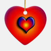 COLORFUL-HOORZITTEN KERAMISCH ORNAMENT (Achterkant)