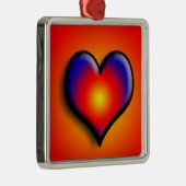 COLORFUL-HOORZITTEN METALEN ORNAMENT (Rechts)