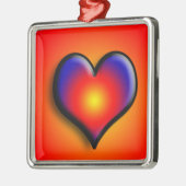 COLORFUL-HOORZITTEN METALEN ORNAMENT (Links)