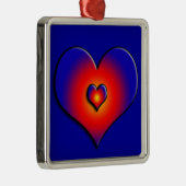 COLORFUL-HOORZITTEN METALEN ORNAMENT (Rechts)