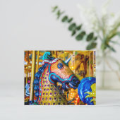 Colorful Horse Briefkaart (Staand voorkant)