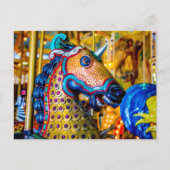 Colorful Horse Briefkaart (Voorkant)