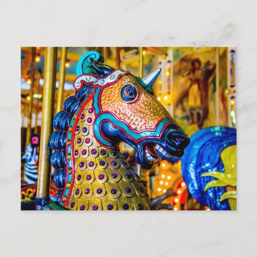 Colorful Horse Briefkaart (Voorkant)