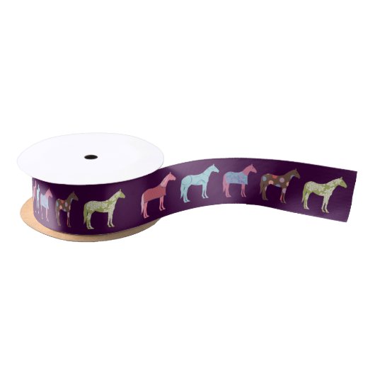 Colorful Horse Pattern Lint (Spoel)