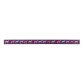 Colorful Horse Pattern Lint (Voorkant)