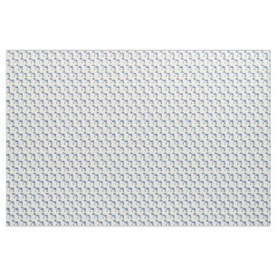 Colorful Horse Pattern op Cotton Fabric Stof