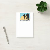 Colorful Horse Pattern Post-it® Notes (Kantoor)