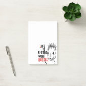 Colorful Horse Pattern Post-it® Notes (Kantoor)