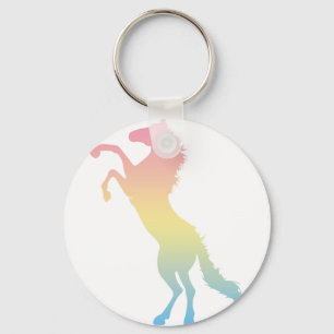 Colorful Horse Sleutelhanger