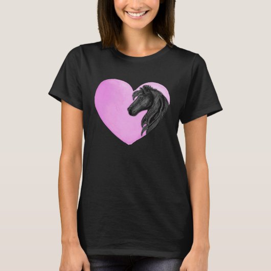 Colorful Horse T-shirt (Voorkant)
