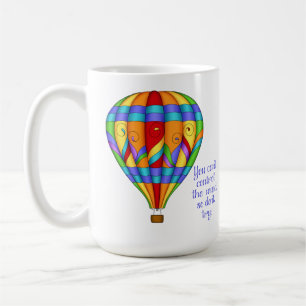 Colorful Hot Air-ballon Koffiemok