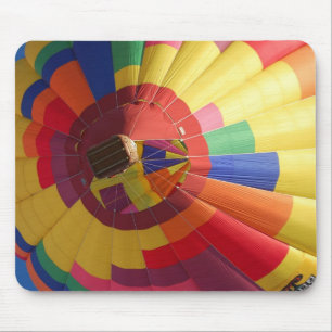 Colorful Hot Air-ballon Muismat