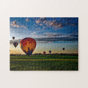 Colorful Hot Air-ballonfestival Legpuzzel