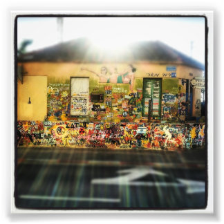 Colorful House Foto Afdruk