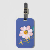 Colorful Humming Bird Bagagelabel (Voorkant (verticaal))