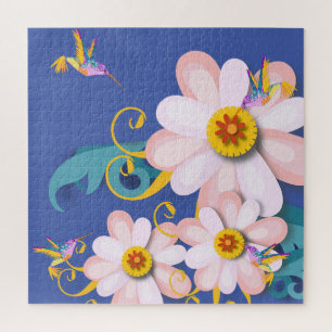 Colorful Humming Bird Legpuzzel