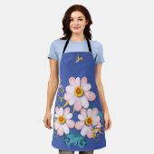 Colorful Humming Bird Schort (Gedragen)