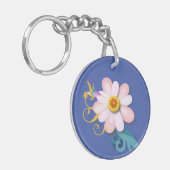 Colorful Humming Bird Sleutelhanger (Voorkant Links)