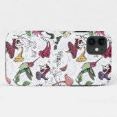 Colorful Hummingbird Garden Case-Mate iPhone Case (Achterkant (horizontaal))