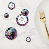 Colorful Hydrangea Flowers Wedding Confetti (Groep)