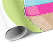 Colorful Ice Cream Cadeaupapier (Rol Hoek)