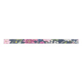 Colorful Illustrated Pattern Flowers Lint (Voorkant)