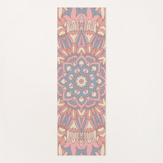 Colorful Indian Mexican Ethnic Oriental Rug Mandal Yogamat