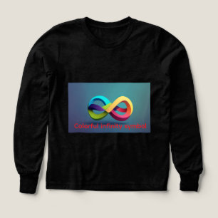 "Colorful Infinity symbole" conçu