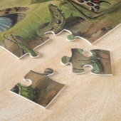 Colorful  Insect Illustratie Legpuzzel (Zijkant)