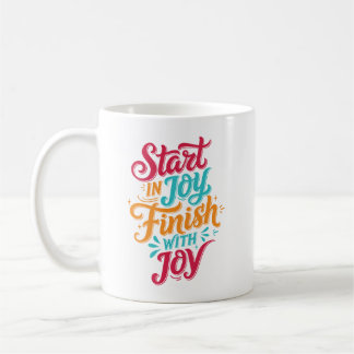 Colorful Inspirational Coffee Mug Koffiemok