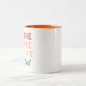 Colorful Inspirational Creativity Artist Mug (Centre)