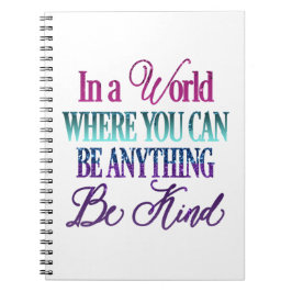 Colorful Inspirerend Glitter Notitieboek